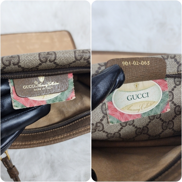authentic Gucci wallet bag crossbody - Picture 11 of 15